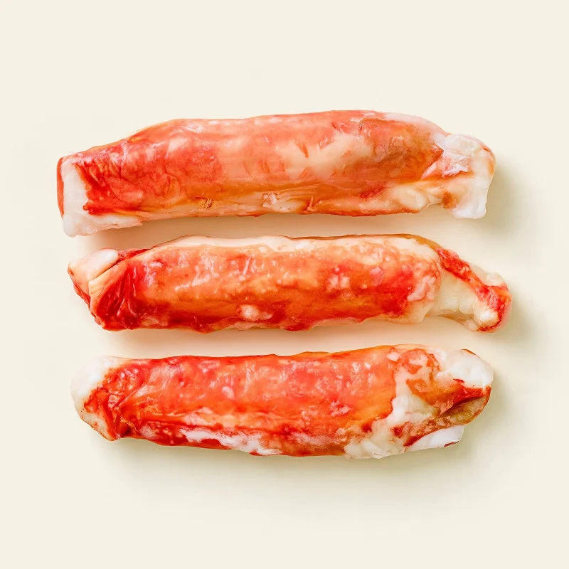 Краб камчатский, Мясо 1-й фаланги, 80+ г